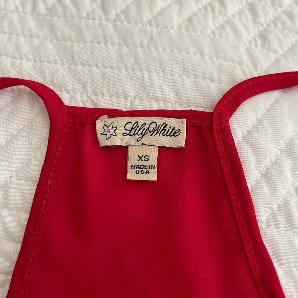 Red blouse - Picture 3 of 3